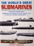 The World's Great Submarines by PRESTON, Antony